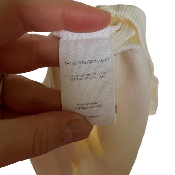 Burt's Bees Baby • Organic Cotton Ivory Henley Ribbed
Shirt - Picture 6 of 7